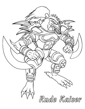 Kids-n-fun.de | 26 Ausmalbilder von Yu gi oh